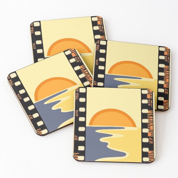 Item preview, Abstract landscape on reel 8 designed and sold by TheCollageWorld.