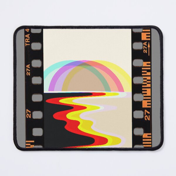 Item preview, Abstract landscape on reel 9 designed and sold by TheCollageWorld.