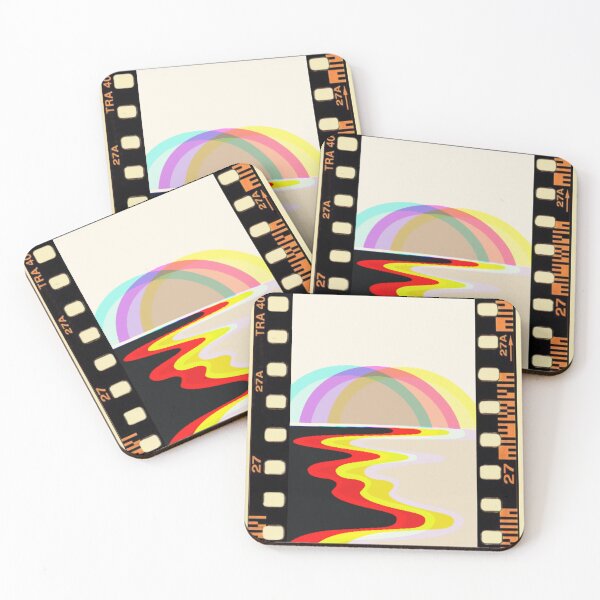 Item preview, Abstract landscape on reel 9 designed and sold by TheCollageWorld.
