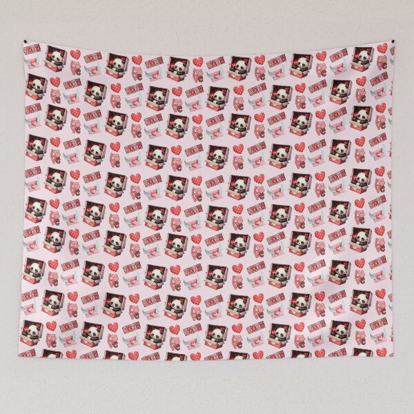 Item preview, Valentine's Day Seamless Pattern designed and sold by Lola Mystique Boutique.
