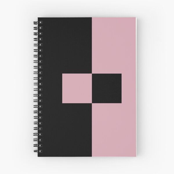 Item preview, Pink black colour block designed and sold by Sarvgya Verma.