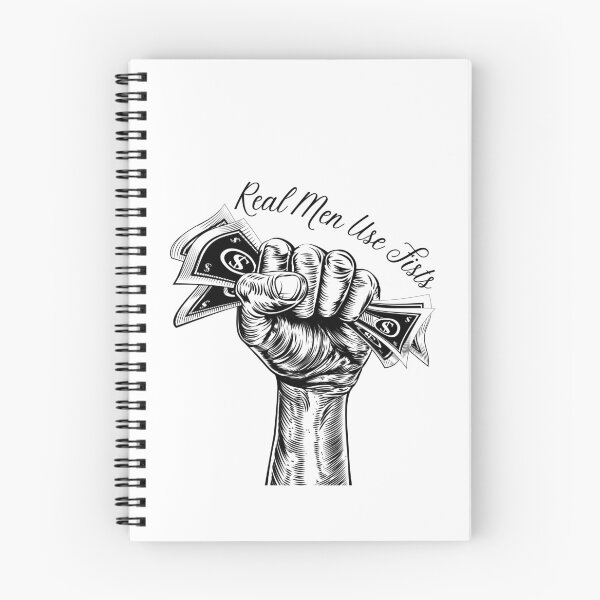 Item preview, Real Men Use Fists designed and sold by elkingo.