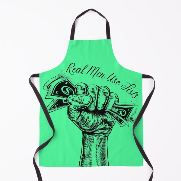 Item preview, Real Men Use Fists designed and sold by elkingo.