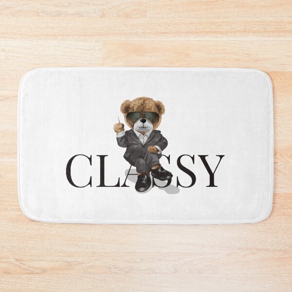 Item preview, Teddy Bear - Classy Bear designed and sold by RCJLifestyles.