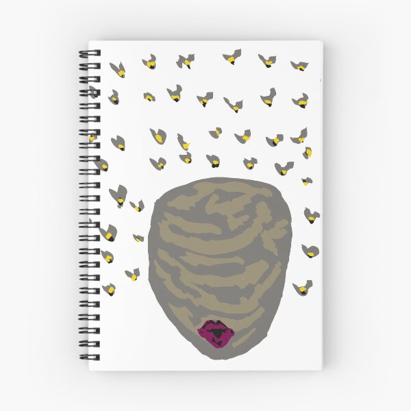 Item preview, Hornet Nest in Her Head designed and sold by Veakari.
