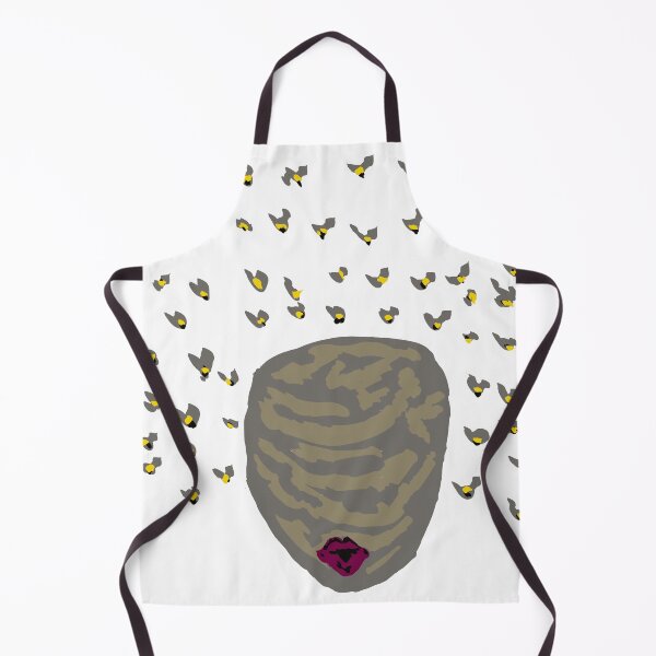 Item preview, Hornet Nest in Her Head designed and sold by Veakari.