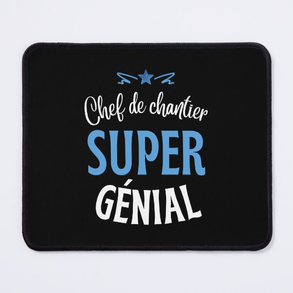 Item preview, Funny Gift For Site Manager designed and sold by RomualdGR.