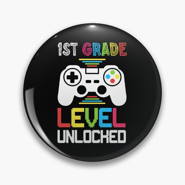 Item preview, 1st grade level unlocked designed and sold by FASHIONGALLERIA.