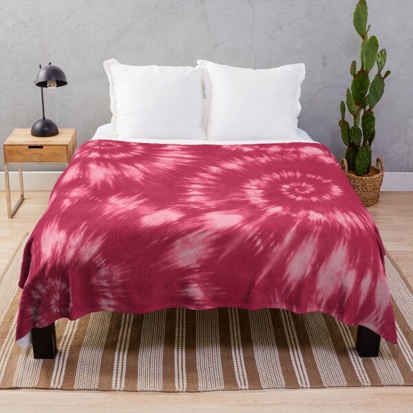 Item preview, Viva Magenta Tie Dye Spirals designed and sold by PrettyPixel0.