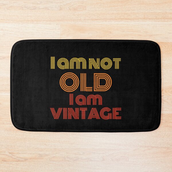 Item preview, 1973 Vintage Retro Colorful. I am not old, I am vintage  designed and sold by efenem.