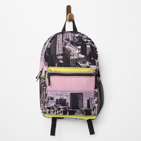 Item preview, Pink Sky City (The Aftermath) designed and sold by RhondaLily.