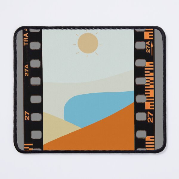 Item preview, Abstract landscape on reel 13 designed and sold by TheCollageWorld.