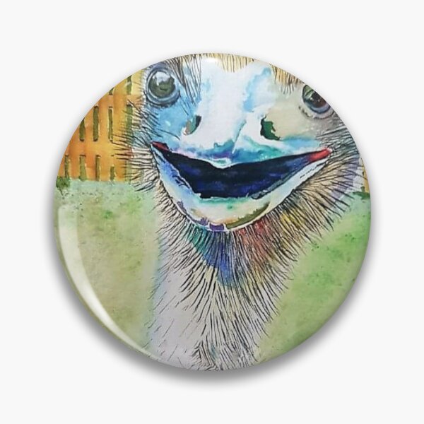 Item preview, Elliott Emu designed and sold by Sue Salisbury.