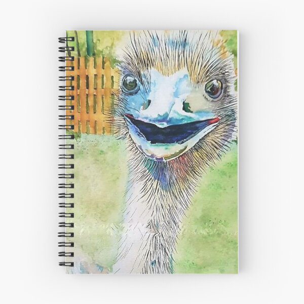 Item preview, Elliott Emu designed and sold by Sue Salisbury.