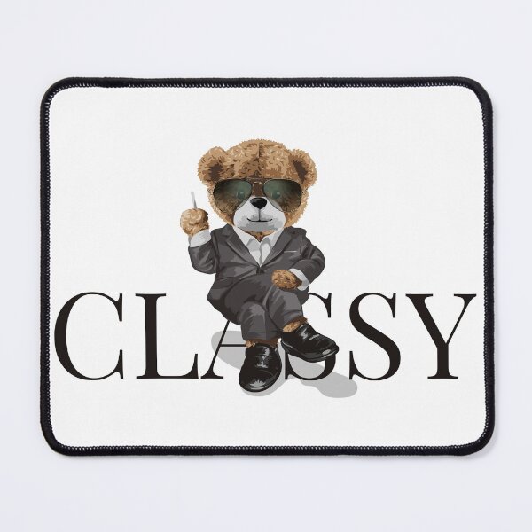Item preview, Teddy Bear - Classy Bear designed and sold by RCJLifestyles.