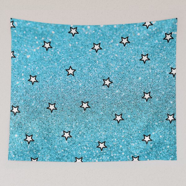 Item preview, Blue Star Sparkle designed and sold by mynameisliana.