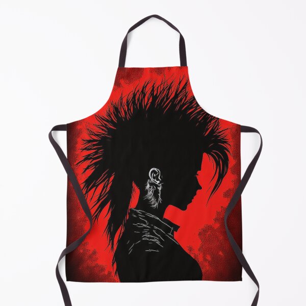 Item preview, Mohawk punk woman designed and sold by PickCreation.