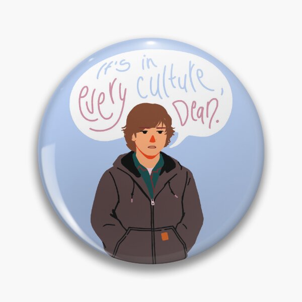 Item preview, "every culture" sam winchester (white speech bubble) designed and sold by babpod.