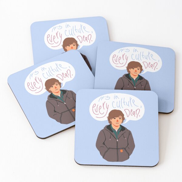 Item preview, "every culture" sam winchester (white speech bubble) designed and sold by babpod.