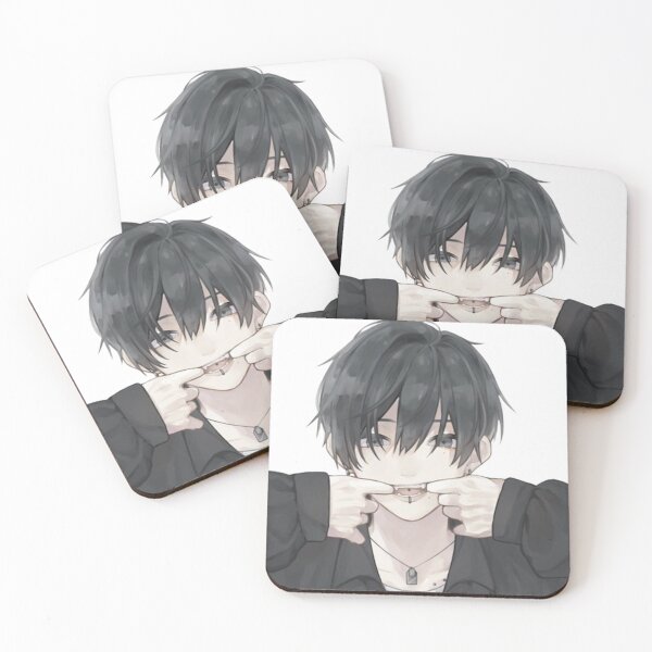 Item preview, Cute anime boy designed and sold by Da1vyShop.