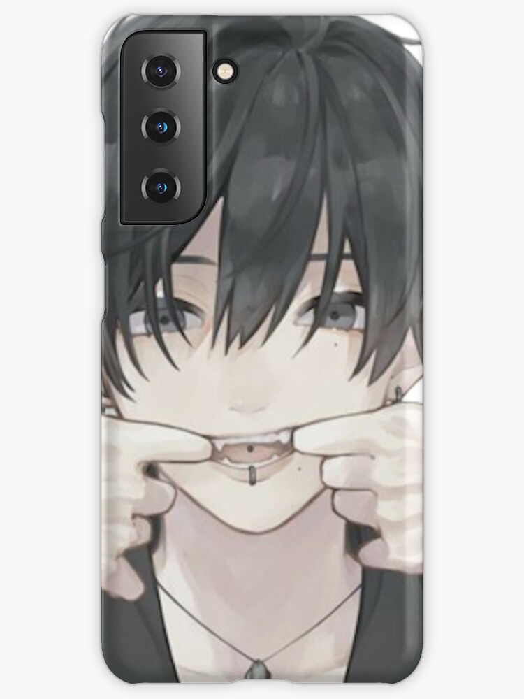 Amazon.com: Galaxy S10+ Just A Girl Who Loves Handsome Anime Characters  Teen Girls Case : Cell Phones & Accessories