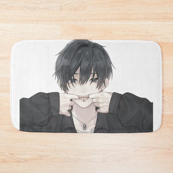 Item preview, Cute anime boy designed and sold by Da1vyShop.