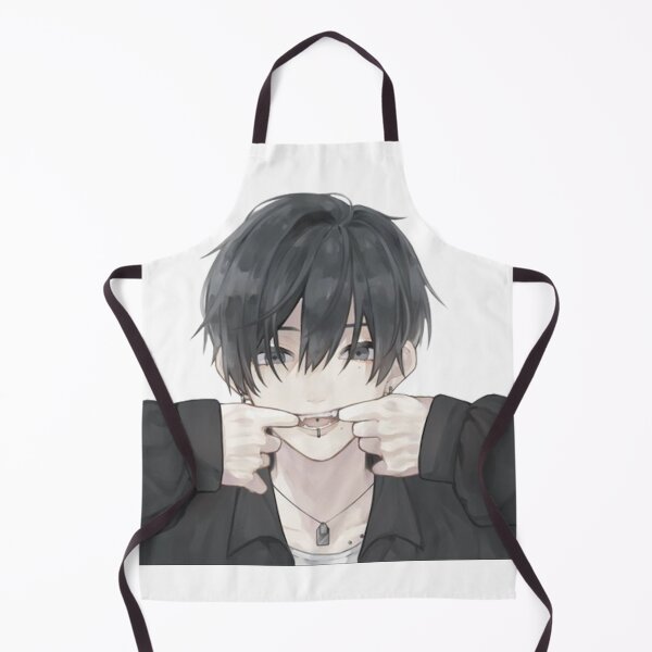 Item preview, Cute anime boy designed and sold by Da1vyShop.