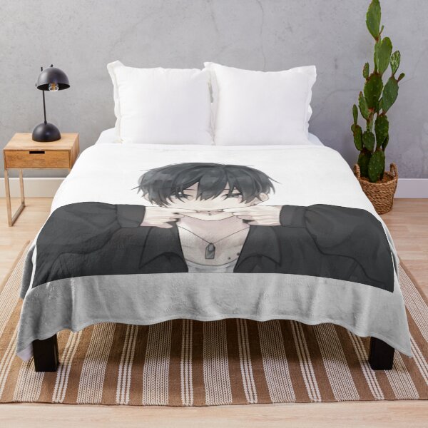 Item preview, Cute anime boy designed and sold by Da1vyShop.