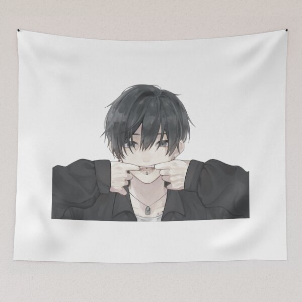 Item preview, Cute anime boy designed and sold by Da1vyShop.