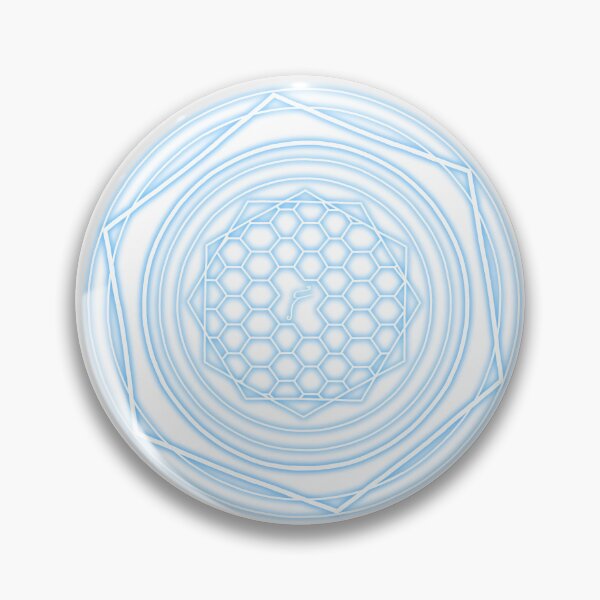 Item preview, Sigil of Divination 3 (white) designed and sold by faellenv.