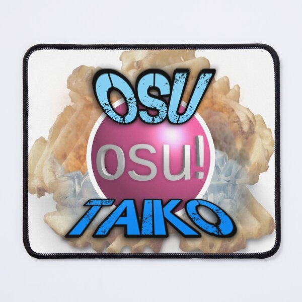 Item preview, osu!taiko designed and sold by OSU RGC.