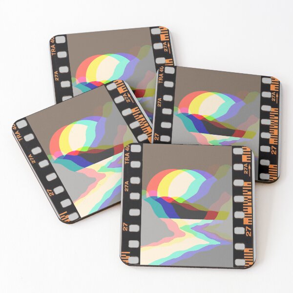 Item preview, Abstract landscape on reel 15 designed and sold by TheCollageWorld.