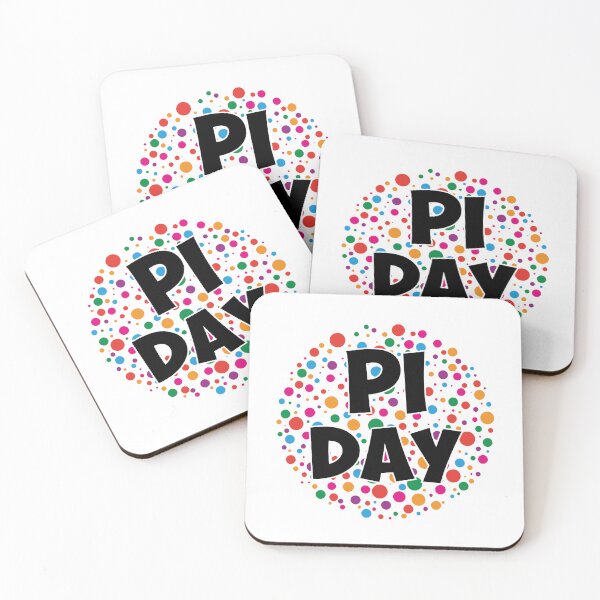 Item preview, Happy Pi Day Dot Pi Symbol 3.14 Math Teacher Men Women designed and sold by rifatart.