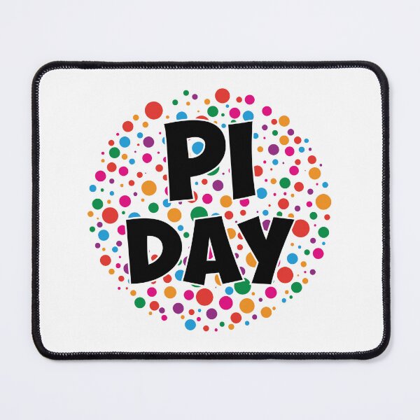 Item preview, Happy Pi Day Dot Pi Symbol 3.14 Math Teacher Men Women designed and sold by rifatart.
