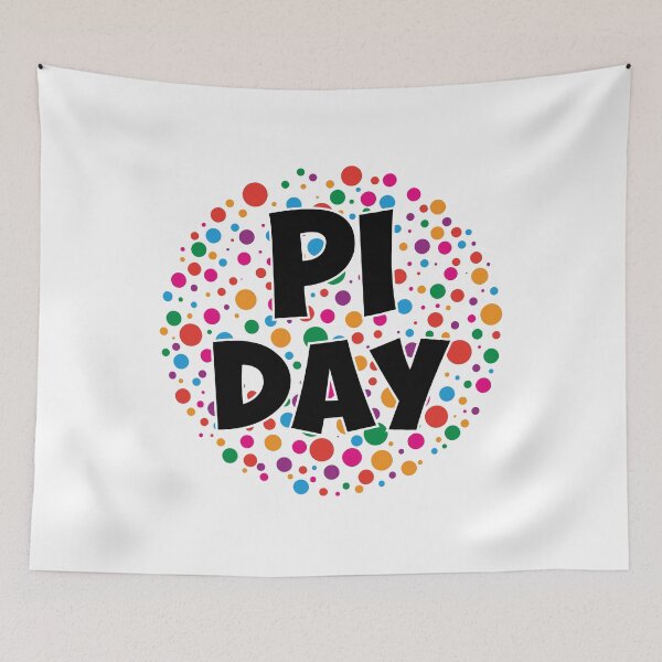 Item preview, Happy Pi Day Dot Pi Symbol 3.14 Math Teacher Men Women designed and sold by rifatart.