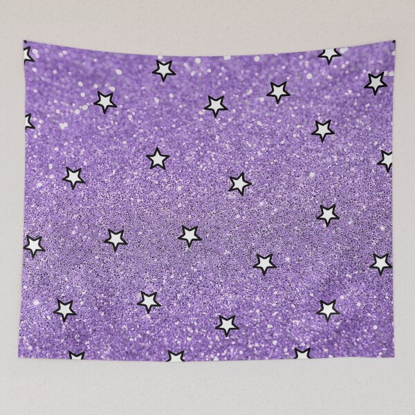 Item preview, Purple Star Sparkle designed and sold by mynameisliana.