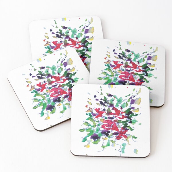Item preview, Abstract Floral Watercolour Design designed and sold by GayanthiPerera.