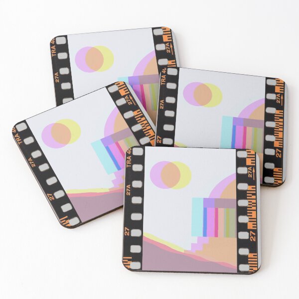 Item preview, Abstract landscape on reel 11 designed and sold by TheCollageWorld.