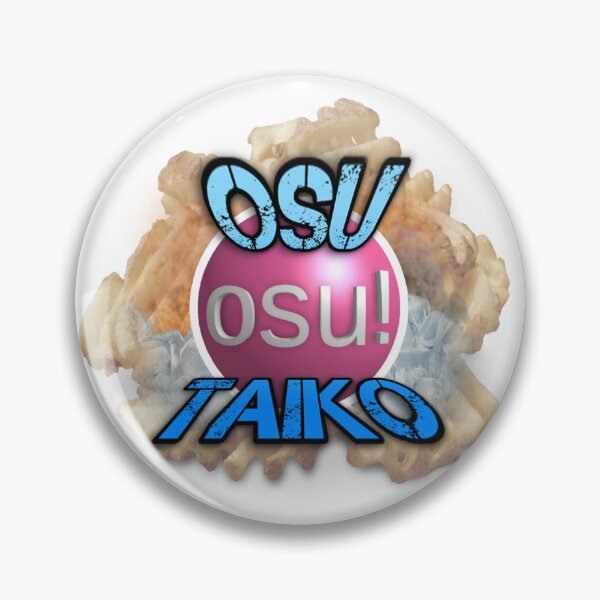 Item preview, osu!taiko designed and sold by OSU RGC.
