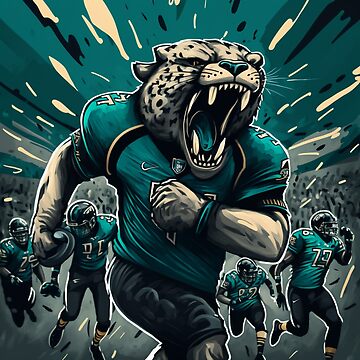 It Was Always The Jaguars Art Board Print for Sale by anasmovic