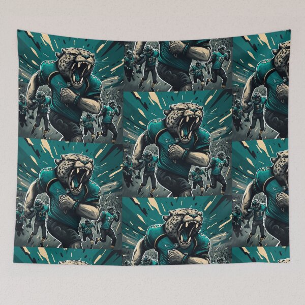 Item preview, It Was Always The Jaguars designed and sold by anasmovic.