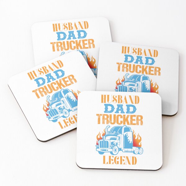 Item preview, Husband Dad Trucker Legend designed and sold by beefrancky.