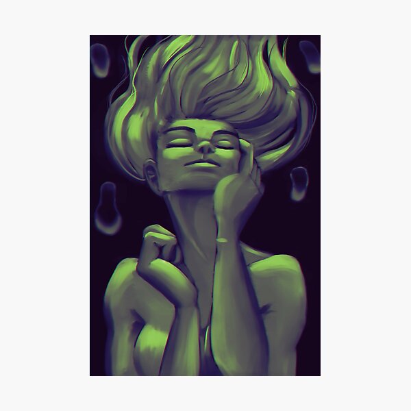 The sweet sound of drowning Photographic Print