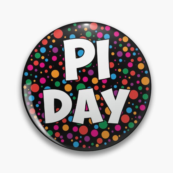 Item preview, Happy Pi Day Dot Pi Symbol 3.14 Geek Lover Math Teacher designed and sold by rifatart.