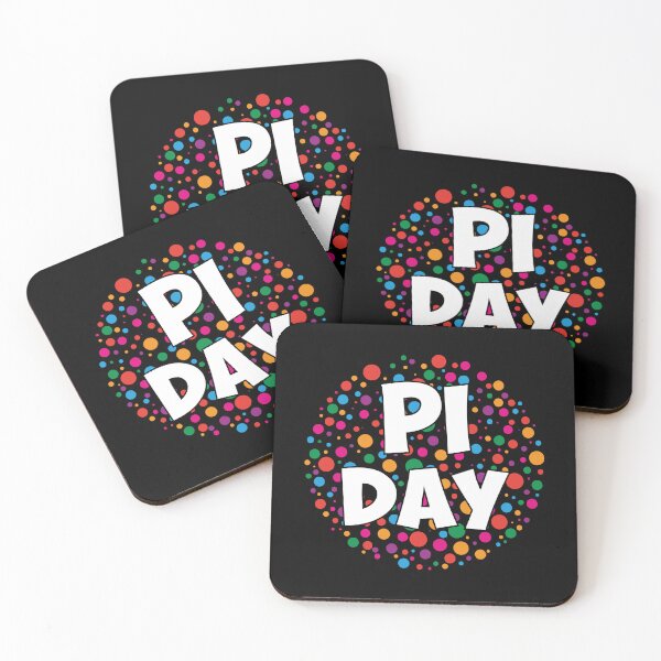 Item preview, Happy Pi Day Dot Pi Symbol 3.14 Geek Lover Math Teacher designed and sold by rifatart.