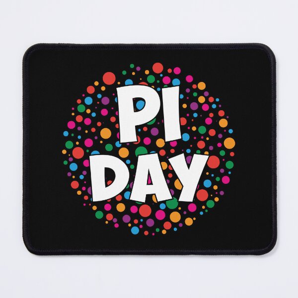 Item preview, Happy Pi Day Dot Pi Symbol 3.14 Geek Lover Math Teacher designed and sold by rifatart.