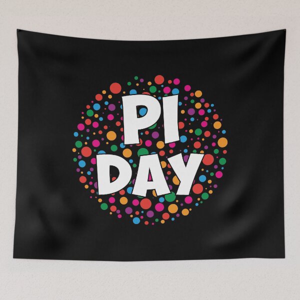Item preview, Happy Pi Day Dot Pi Symbol 3.14 Geek Lover Math Teacher designed and sold by rifatart.