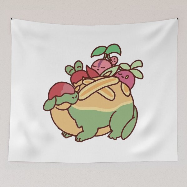 Item preview, Appletun and Friends designed and sold by jayadis.