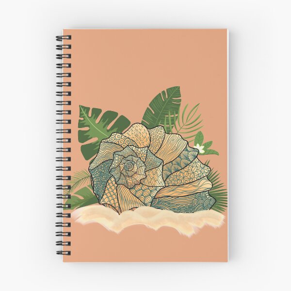 Item preview, Seashell pattern designed and sold by quenguyen.