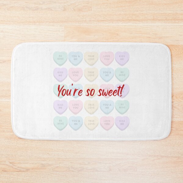 Item preview, You're Sweet, Candy Hearts, Valentine's Day designed and sold by SunsetDetour.